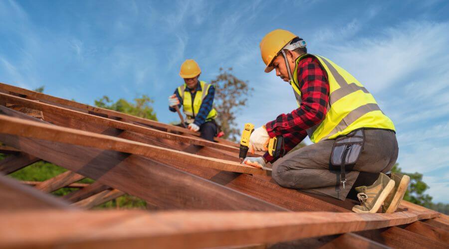 Professional gutter cleaning in Midway, KY